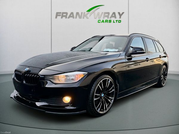 BMW 3-Series Estate, Diesel, 2014, Black