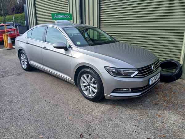 Volkswagen Passat Saloon, Diesel, 2015, Silver