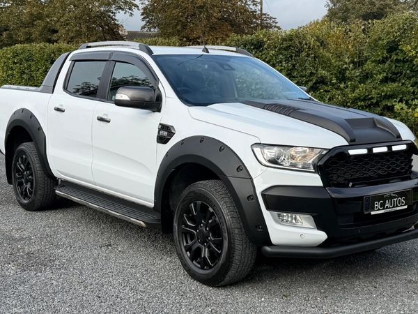 Ford Ranger Pick Up, Diesel, 2018, White