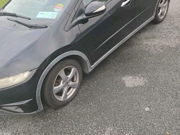 Honda Civic Hatchback, Petrol, 2007, Black