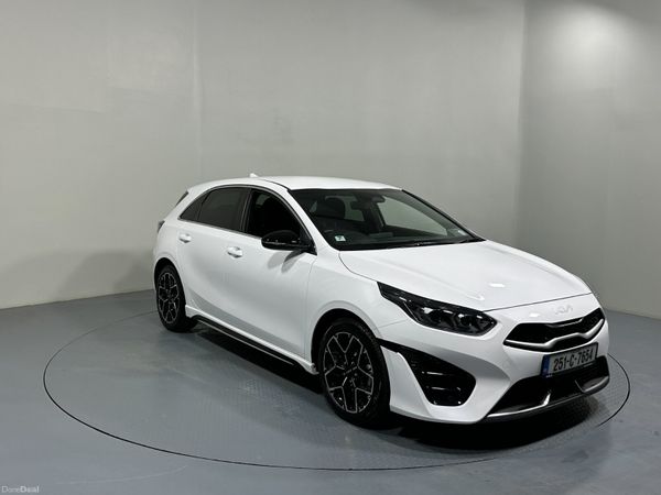 Kia Ceed Hatchback, Petrol, 2025, White