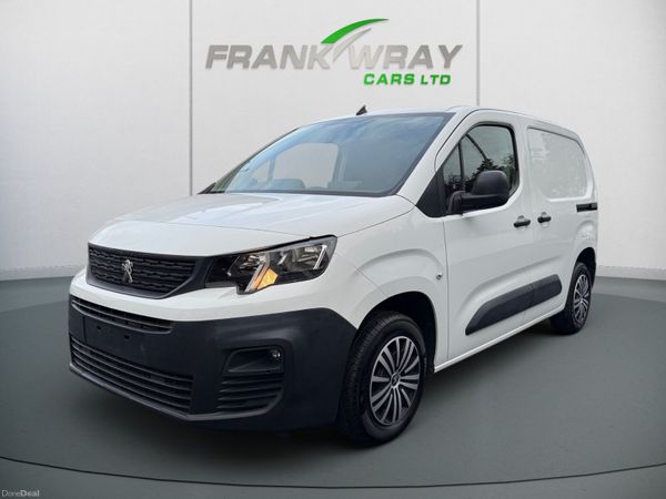 Peugeot Partner MPV, Diesel, 2020, White