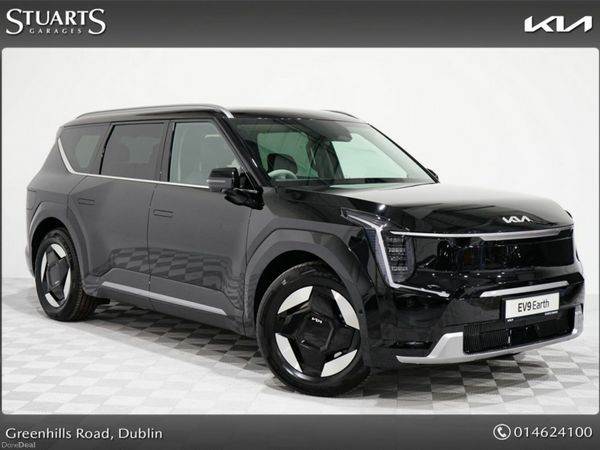 Kia EV9 SUV, Electric, 2026, Black