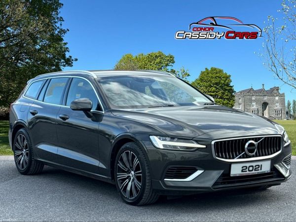 Volvo V60 Estate, Petrol Hybrid, 2021, Grey