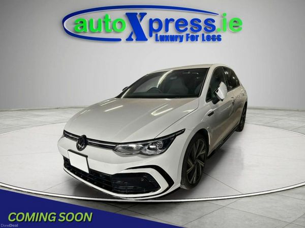 Volkswagen Golf Hatchback, Petrol, 2023, White