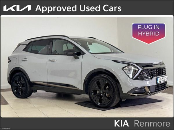 Kia Sportage MPV, Petrol Plug-in Hybrid, 2025, Grey