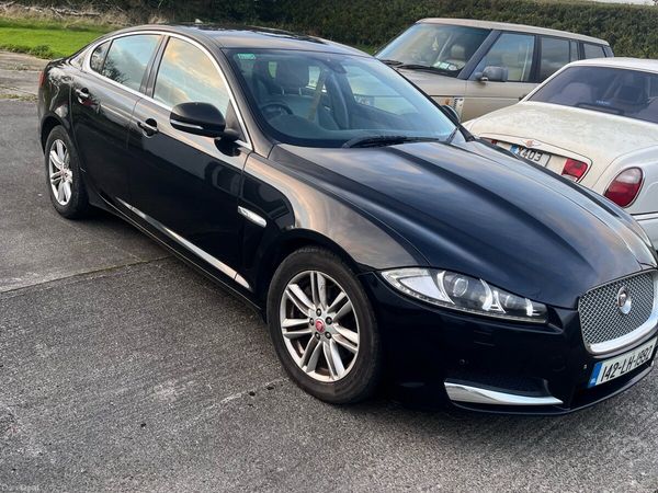 Jaguar XF Saloon, Diesel, 2014, Black