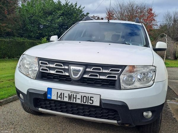 Dacia Duster SUV, Diesel, 2014, White