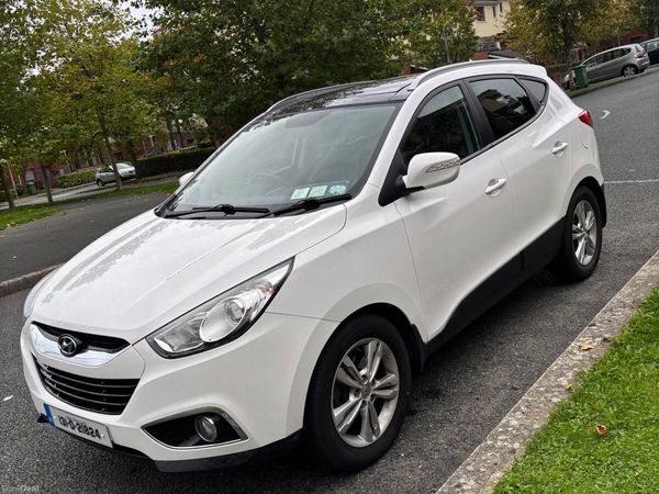 Hyundai ix35 SUV, Diesel, 2013, White