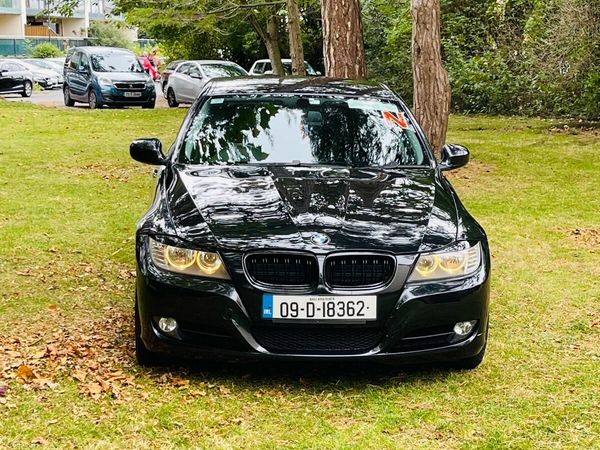 BMW 3-Series Saloon, Diesel, 2009, Black