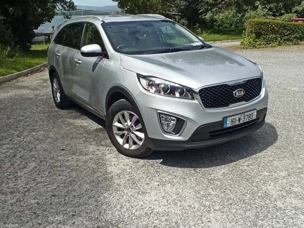 Kia Sorento SUV, Diesel, 2016, Silver