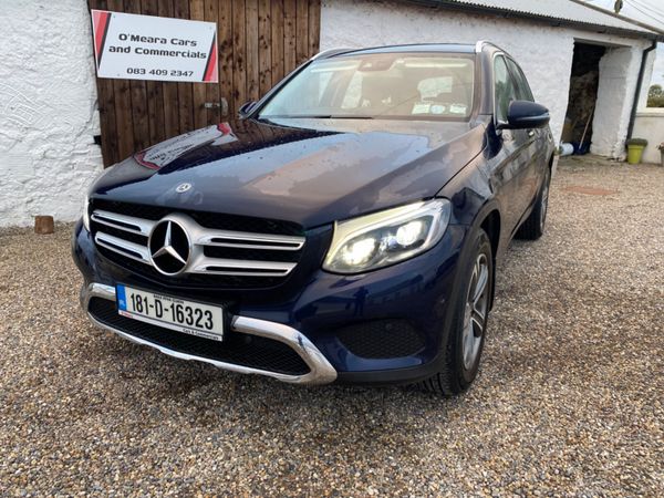 Mercedes-Benz GLC SUV, Diesel, 2018, Blue
