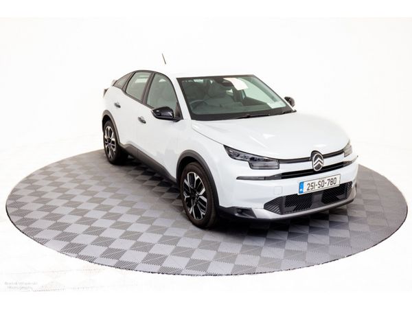 Citroen C4 Hatchback, Petrol Hybrid, 2025, White