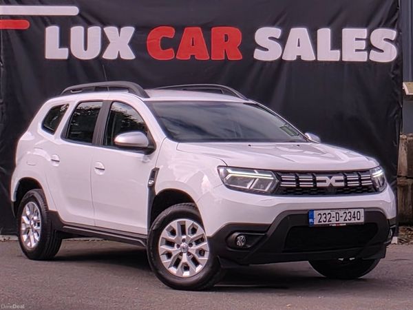 Dacia Duster SUV, Petrol, 2023, White