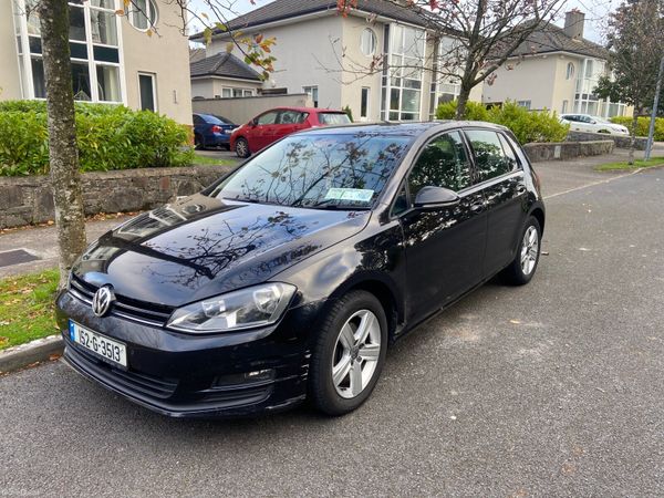 Volkswagen Golf Hatchback, Diesel, 2015, Black