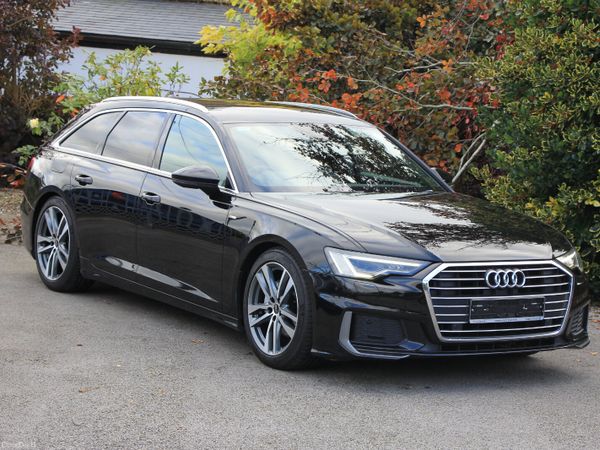 Audi A6 Estate, Diesel, 2019, Black
