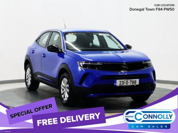 Opel Mokka SUV, Petrol, 2023, Blue