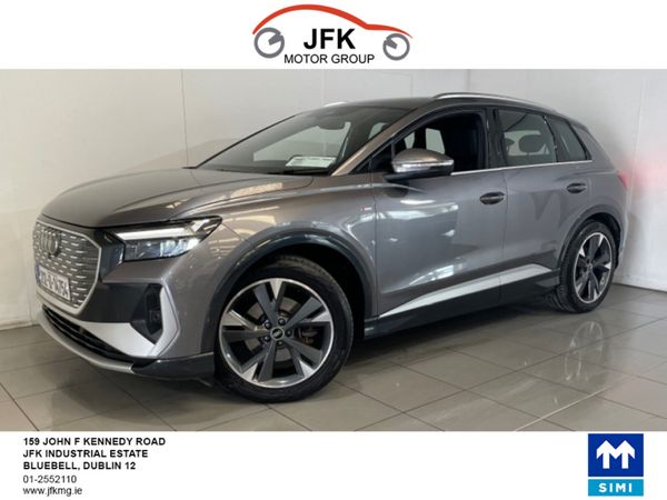 Audi Q4 e-tron Estate, Electric, 2021, Grey