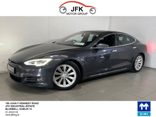 Tesla Model S Hatchback, Electric, 2019, Grey