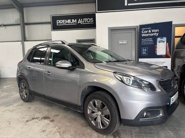 Peugeot 2008 Estate, Petrol, 2019, Grey