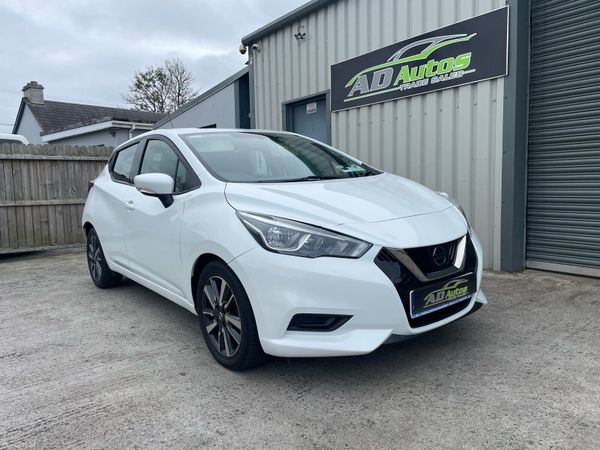 Nissan Micra Hatchback, Petrol, 2018, White