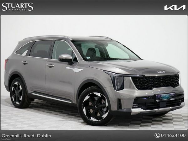 Kia Sorento SUV, Petrol Plug-in Hybrid, 2026, Grey