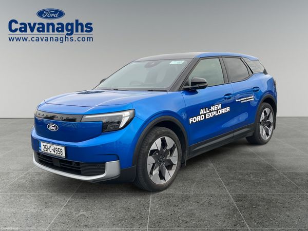 Ford Explorer MPV, Electric, 2025, Blue
