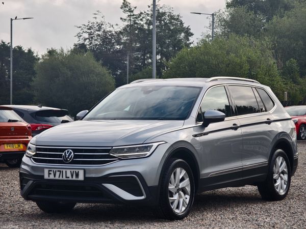 Volkswagen Tiguan Allspace SUV, Diesel, 2021, Silver