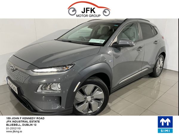 Hyundai KONA MPV, Electric, 2020, Grey