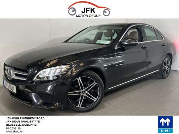 Mercedes-Benz C-Class Saloon, Diesel, 2021, Grey