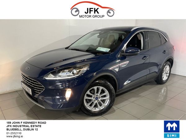 Ford Kuga MPV, Diesel, 2021, Blue
