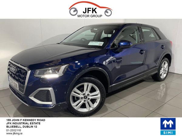 Audi Q2 SUV, Petrol, 2023, Blue
