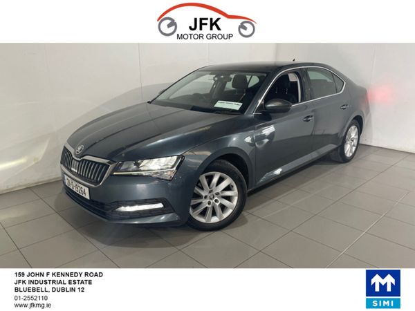 Skoda Superb Hatchback, Diesel, 2021, Grey
