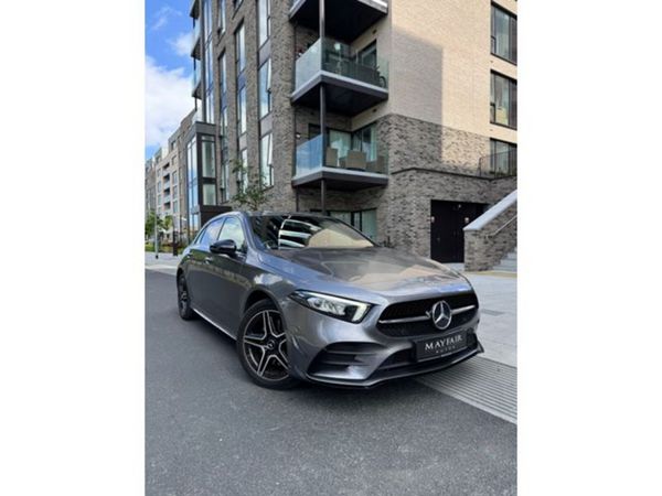 Mercedes-Benz A-Class Hatchback, Petrol Plug-in Hybrid, 2022, Grey