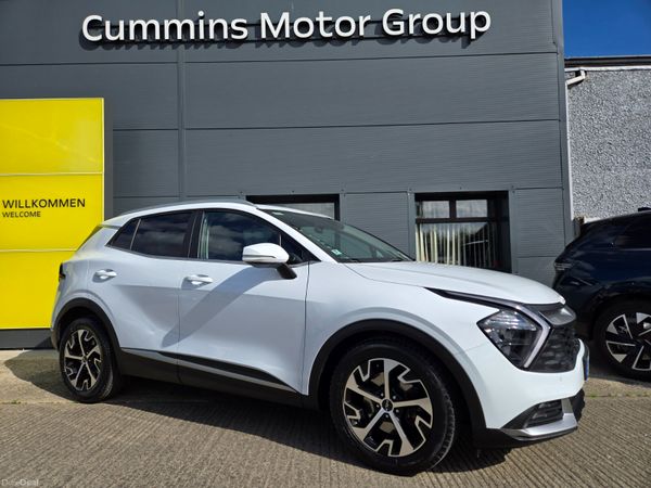 Kia Sportage SUV, Diesel, 2023, White