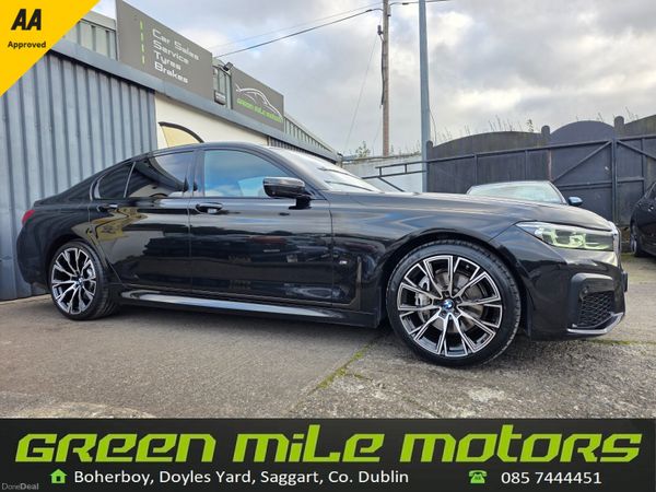 BMW 7-Series Saloon, Diesel, 2019, Black