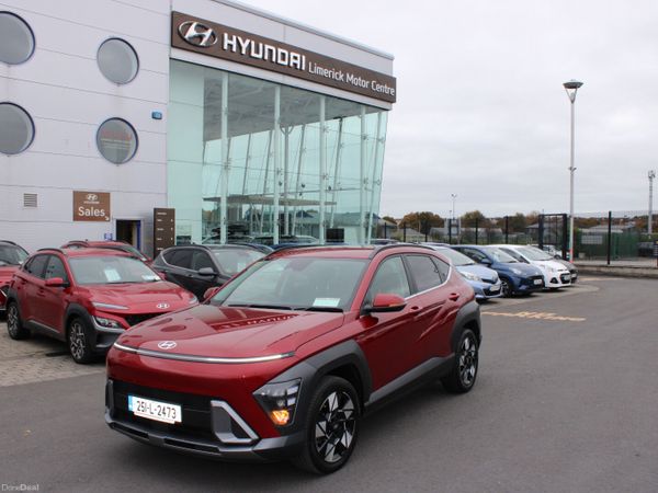 Hyundai KONA MPV, Petrol Hybrid, 2025, Red