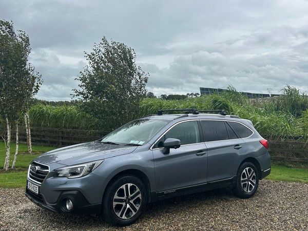 Subaru Outback Estate, Petrol, 2019, Grey