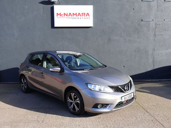Nissan Pulsar Hatchback, Diesel, 2015, Grey