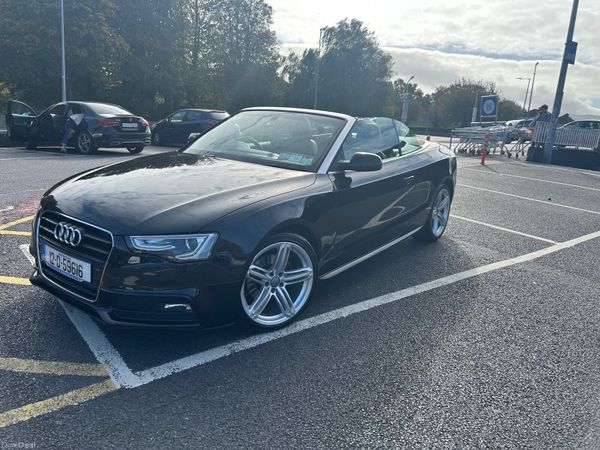Audi A5 Convertible, Diesel, 2012, Black