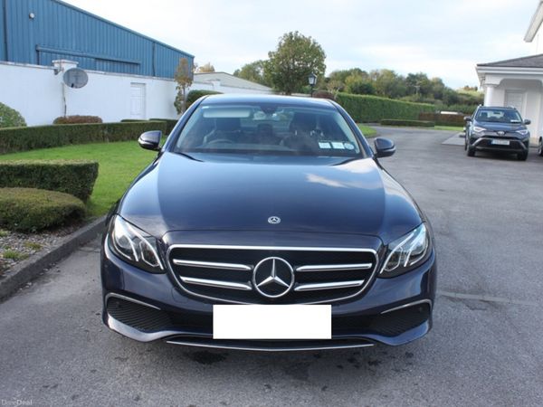 Mercedes-Benz E-Class Saloon, Diesel, 2020, Blue