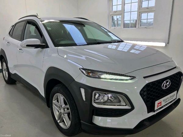 Hyundai KONA MPV, Diesel, 2019, White