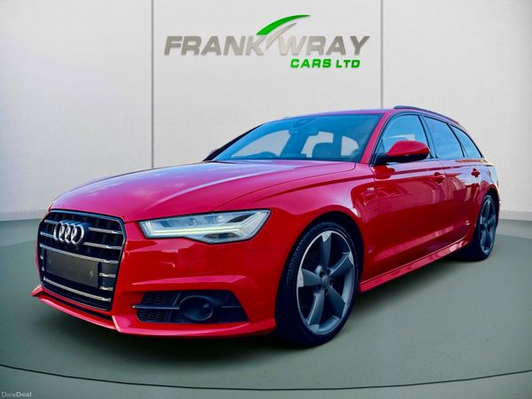 Audi A6 Estate, Diesel, 2016, Red