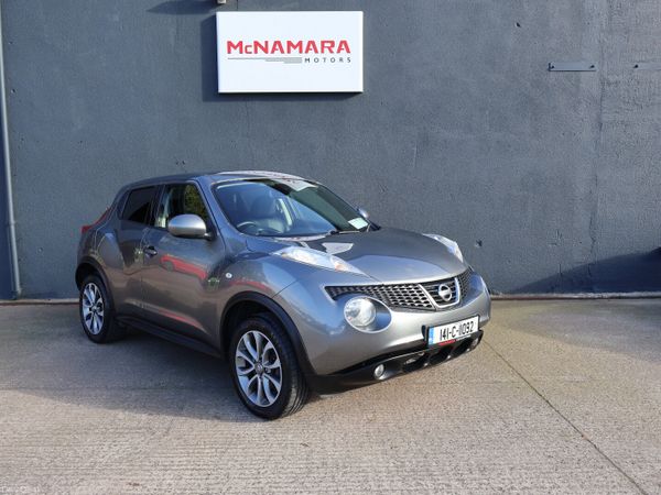 Nissan Juke SUV, Petrol, 2014, Grey