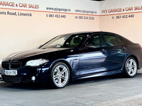 BMW 5-Series Saloon, Diesel, 2016, Black