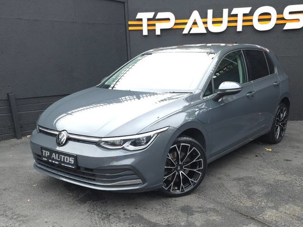 Volkswagen Golf Hatchback, Petrol Hybrid, 2021, Grey