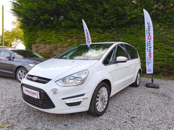 Ford S-Max MPV, Diesel, 2014, White