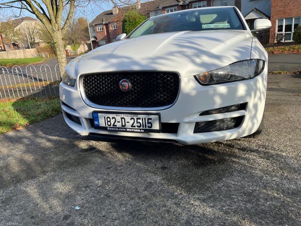 Jaguar XE Saloon, Diesel, 2018, White