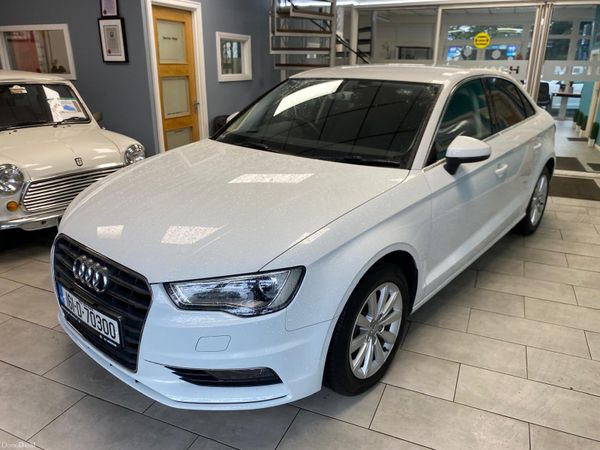 Audi A3 Saloon, Petrol, 2016, White