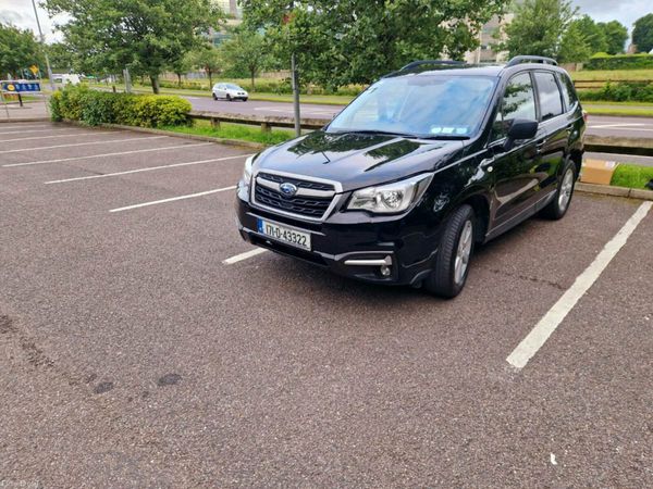 Subaru GT-Series Van, Diesel, 2017, Black